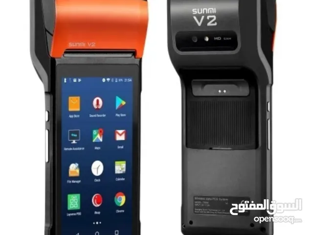اجهزه دفع كاشير احدث إصدار Sunmi V2 بأسعار مغريه