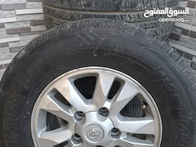 ويل كب لاندكروز حجم 17 اصلي معا طارات العنوان البصره