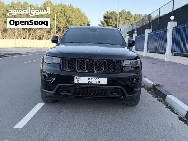 2020 جيب شيروكى Limited