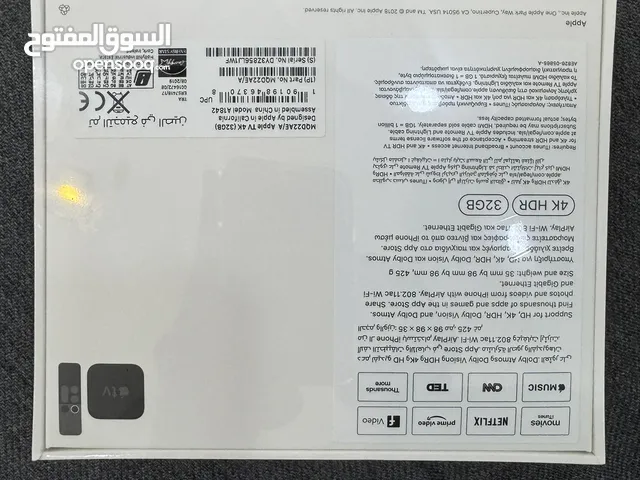 Apple TV 4Kأبل تي ڤي