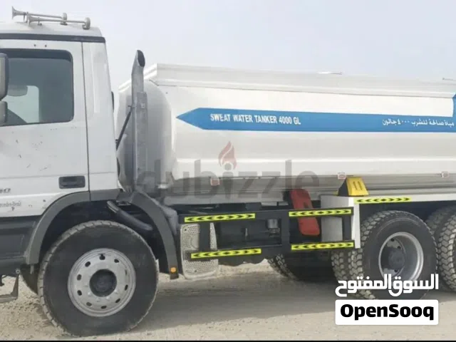 للبيع صهريج مياه صالحة للشرب مرسيدس 3351 Drinking Water Tanker for Sale Mercedes 3351