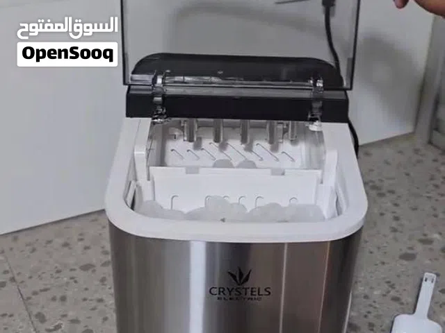 جهاز صانع معكبات الثلج ماركة كرستال انتاج 16 كيلو ثلج باليوم
