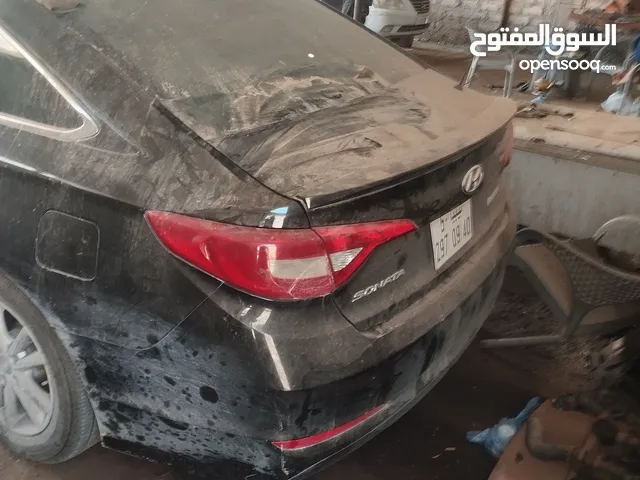 سوناتا 2017محرك20GDI بحاله ممتازه للبيع سيارة متوفرة بلقطع ورشة اكاكوس لتركيب المحركات الأوربية