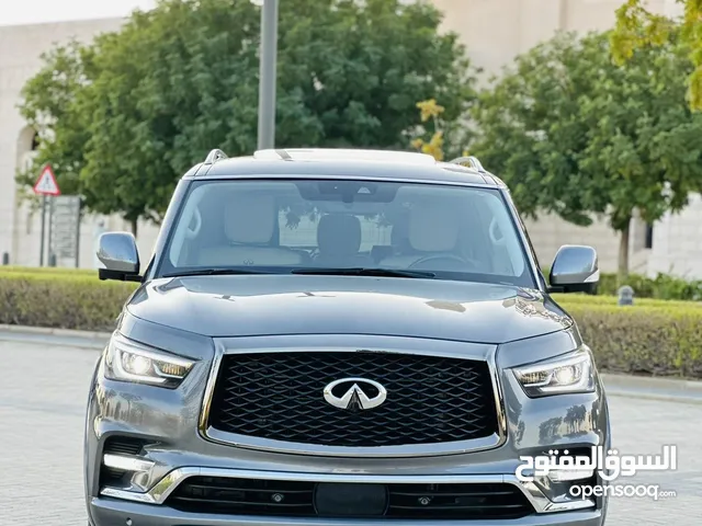 للبيـع إنفينيتي QX80 2021 قمة نظافة و إيرباجات الوكالة