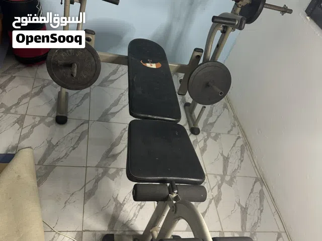 كرسي تمرين كامل قابل للتعديل