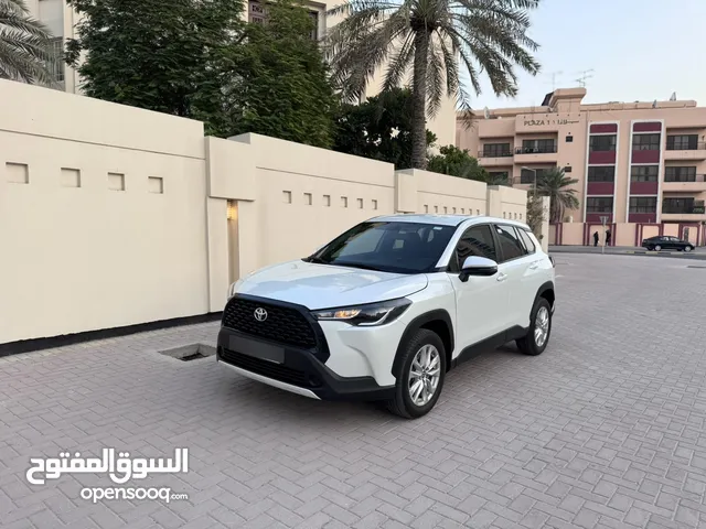 Used Toyota Corolla Cross in Manama