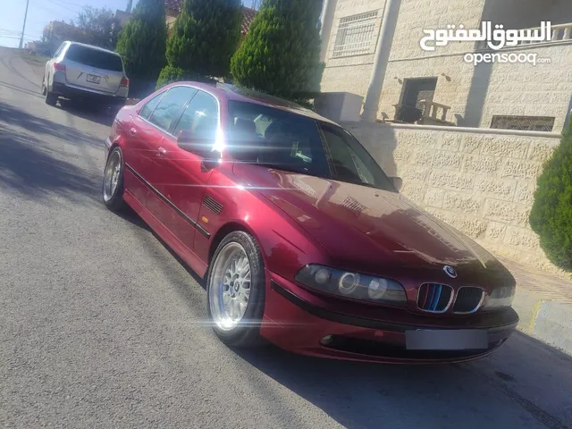 BMW E39 الدب موديل 1998 محدثه ال2003 نخب اول فل كامل اعلى صنف