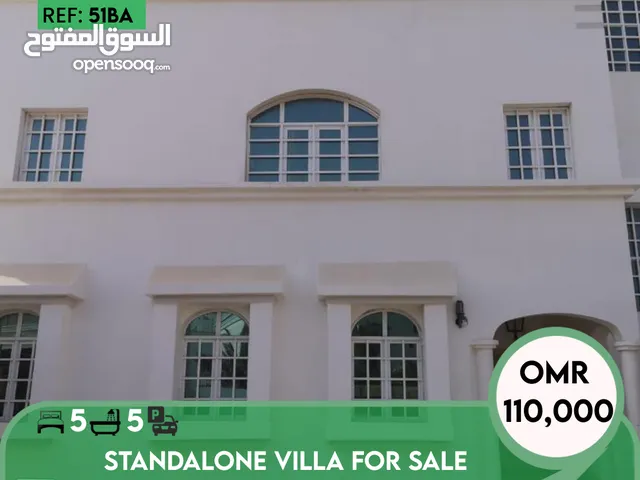 Great Standalone Villa for Sale in Al Mabela REF 51BA