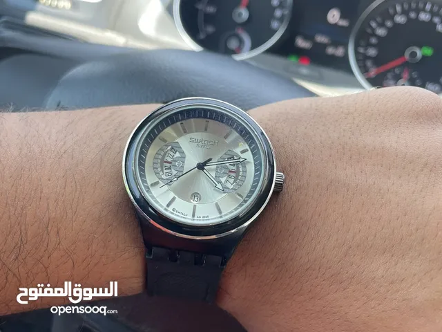 ساعة طبق الاصل سواتش جودة ممتازة swatch irony omar 1956 2025/worldwide shipping
