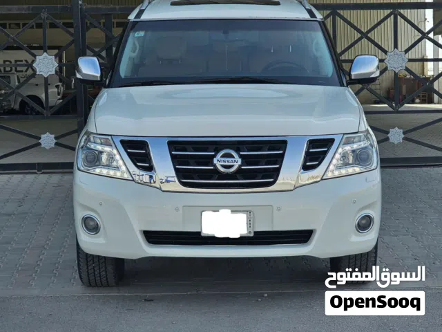 2016 Nissan Patrol LE Platinum