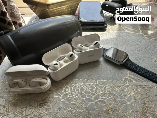 AirPods watch and speaker
