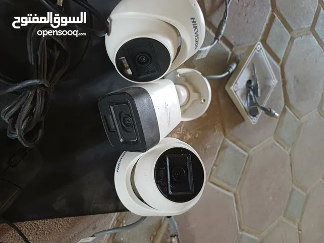 3 Hikvision Network Cameras