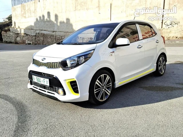 كيا مورنينج 2020 GT LINE بصمة فل اضافات