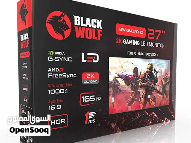 شاشة Black Wolf BW-GM27QHD