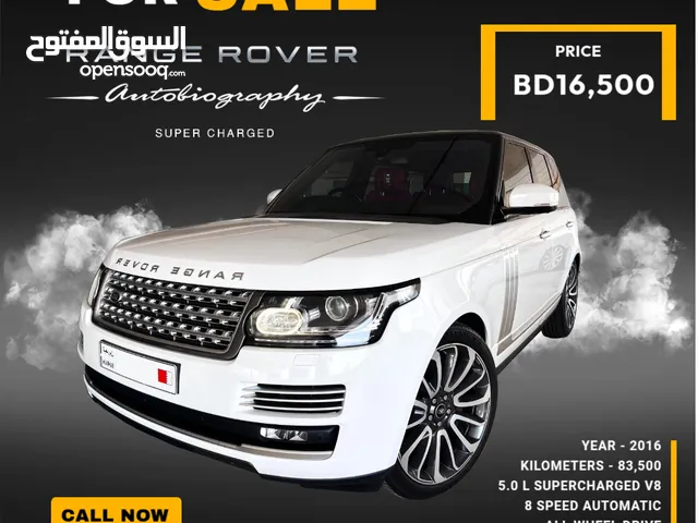 Range Rover Autobiography Supercharged – 2016 For Sale in Bahrain
