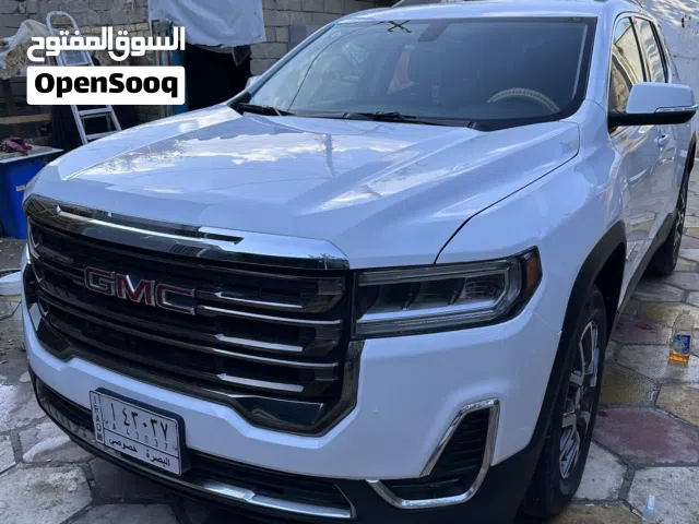 جي ام سي اكاديا موديل 20