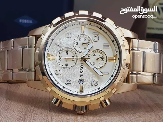 Analog Quartz Fossil watches for sale in Tripoli