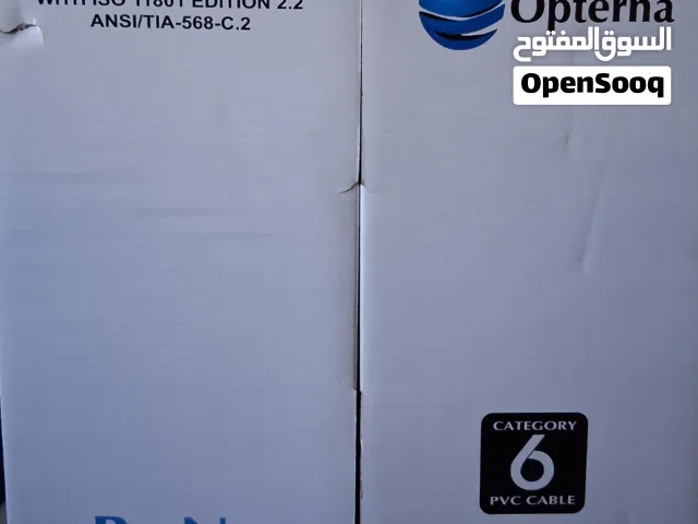 كيبل شبكة UTP Cat 6