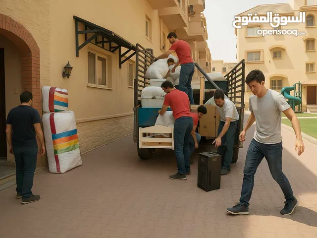 نقل عفش داخل وخارج مكة – فك وتركيب احترافي – أسعار مناسبة.