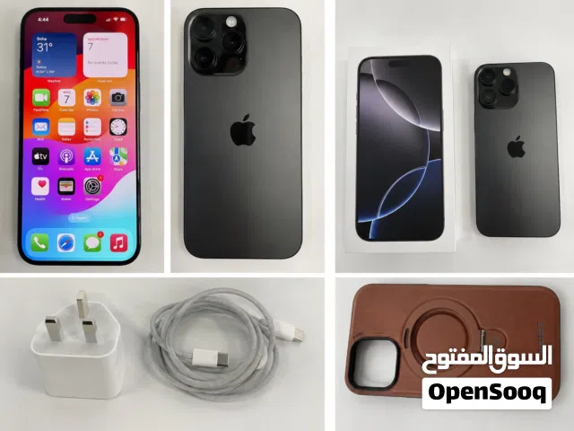 iPhone 16 Pro Max 256GB 100% Battery Health Warranty Until 13 August 2026