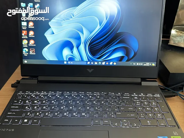 HP VİCTUS GAMİNG LAPTOP Used for 1 month, like new