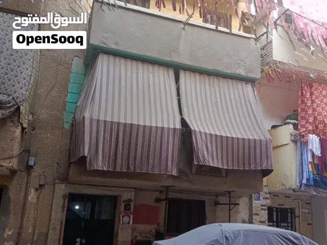 عقار للبيع ثلاث ادوار 75 م الدور على شقه واحده على شارع 10 متر دقيقه من فيصل الرئيسي محطه المساحه
