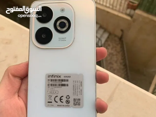 infinix smart 8pro استعمال شخصي الجهاز بحالة ممتازة فيو كسر بزاوية الشاشة مش مآثر