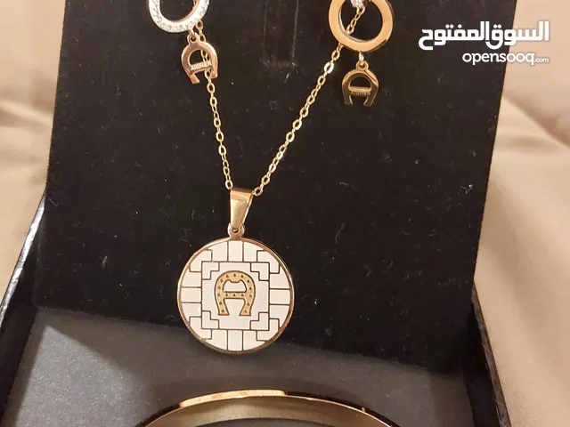 Aigner Necklace, Earrings and Bangle