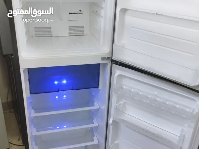 SHARP Refrigerator – Elegant Silver Spacious and clean