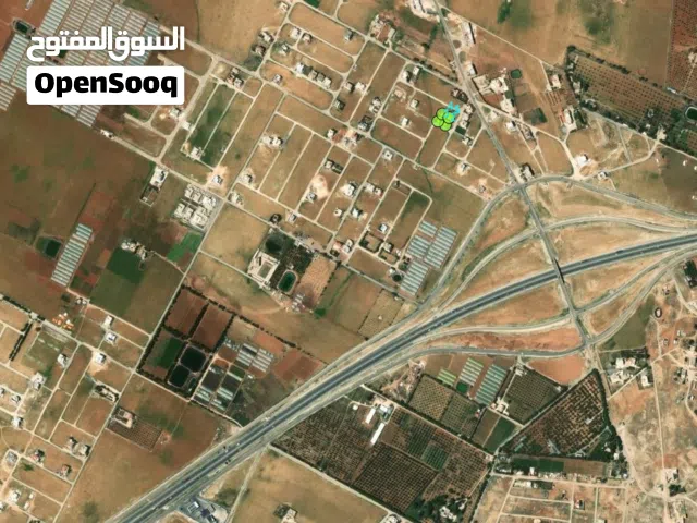 للبيع قطعه ارض جنوب عمان الطنيب مساحتها 513م