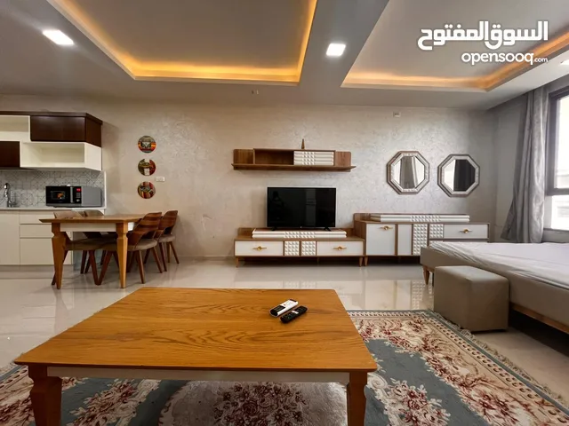 45 m2 1 Bedroom Apartments for Rent in Ramallah and Al-Bireh Downtown