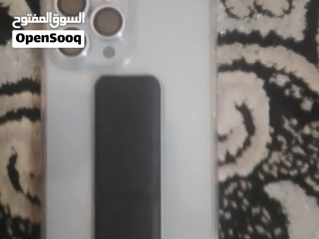 iPhone 13 Pro Max 256GB رمادي جديد مستعمل بحالة ممتازة مع الكرتونة