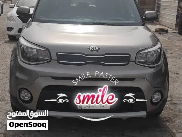 2019 كيا سول Standard