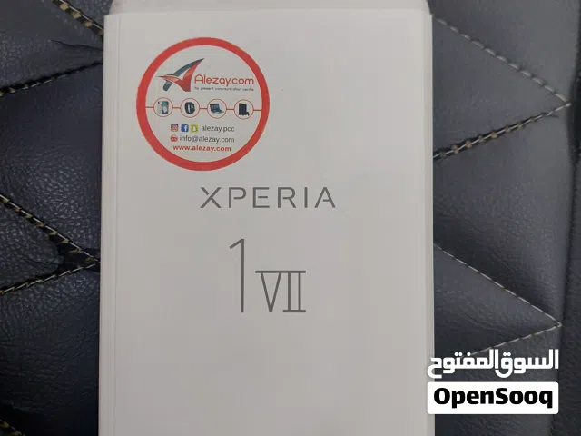 Sony Xperia 1 VII 5G Dual SIM 512GB, 12GB RAM Phone (Global Version)