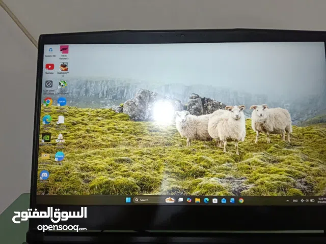 Laptop msi gf 63 thin rtx 2050