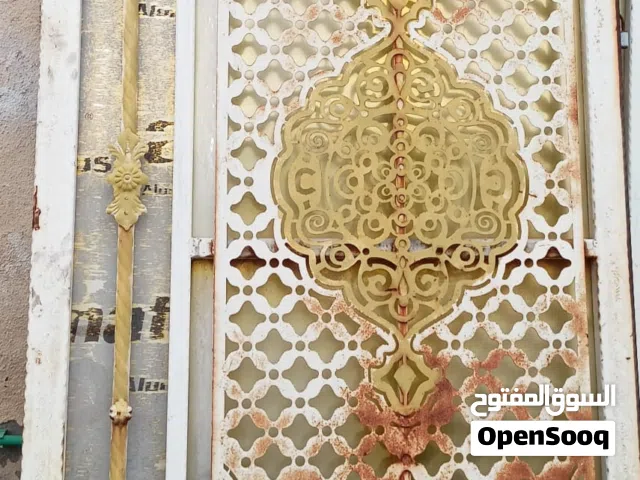 باب حديد مغلف كيبون عرض260