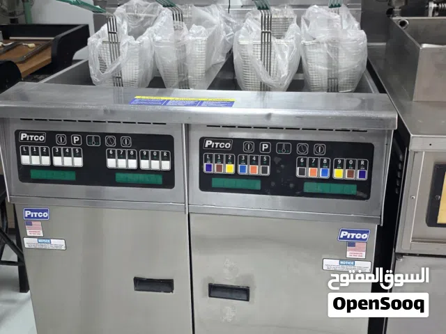 قلايات بيتكو امريكي Pitco fryer gas