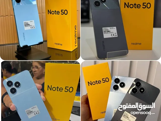 الجهاز شبيه الايفونRealme Note 50 جهاز بيجمع بين الأداء العملي والتصميم العصري! و كمان سعر حنين