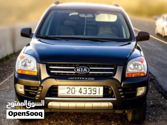 Used Kia Sportage in Amman