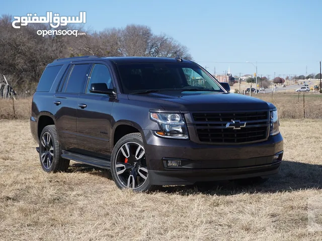 تاهو بدون جمرك  2019  black edition / غير مجمركة