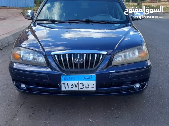 هيندواي الينترا 2006 نظيفة جدا اتومتيك
