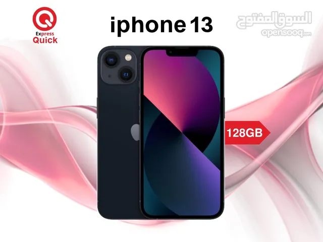 IPHONE 13 ( 128GB ) USED /// ايفون 13 ذاكره 128 جيجا مستعمل بحاله الجديد