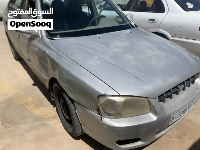 2001 Hyundai Verna EX