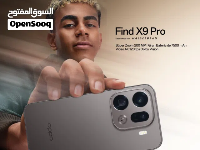OPPO Find X9 por  512G/12GR