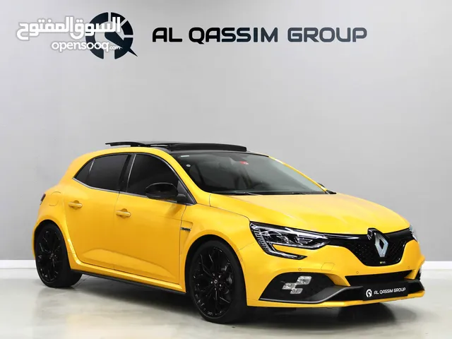 GCC Megane R.S 1,950 AED Monthly Warranty Till 2027 Free Insurance + Registration Ref#E068274