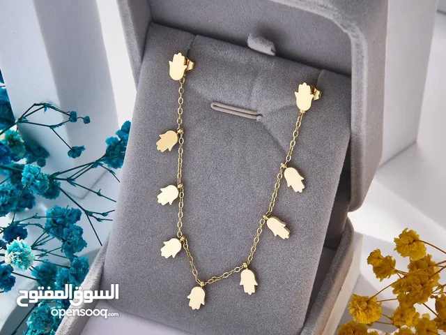 سنسلة و حلقات مصنوعين من acier inoxydable ومريحة للغاية