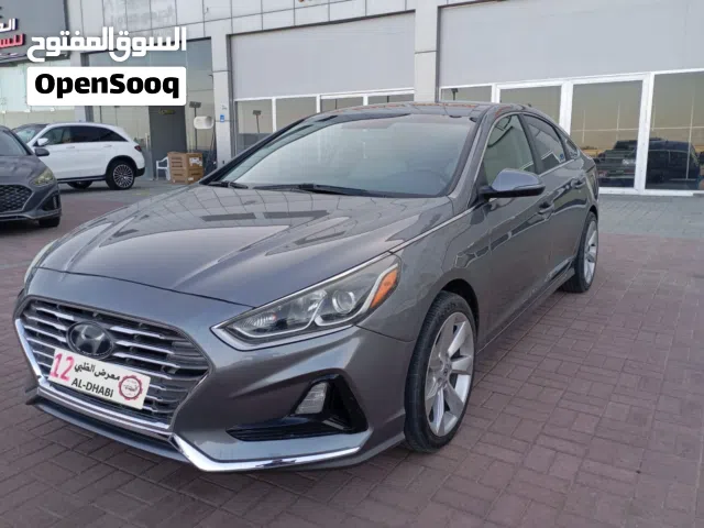 هايونداي سوناتا موديل 2019 SE رقم 2 منتهى النظافة وحادث بسيط جدا للبيع فقط