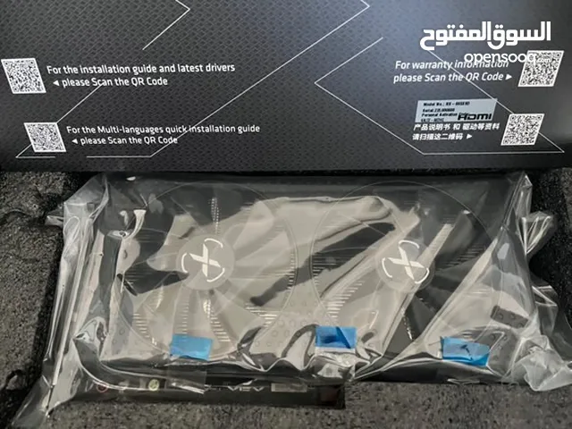 كرت شاشه (rx6650xt) للبيع كاش "قابل للتفاوض "