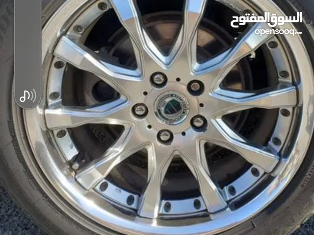 جنط w-work 19 مسستم للبيع كوشوك جديد راكب على باص ترانسبورتر ديزل