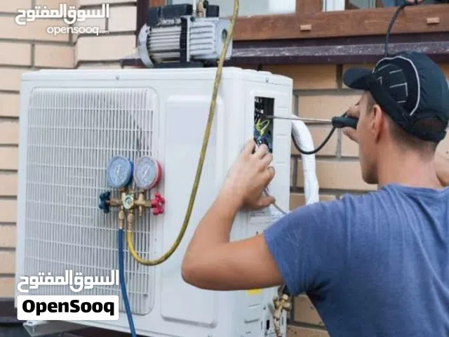 فك وتركيب ونقل وصيانة المكيفات نقل مكيفات تركيب مكيفات صيانة مكيفات تأسيس مواسير نحاس بأقل الأسعار